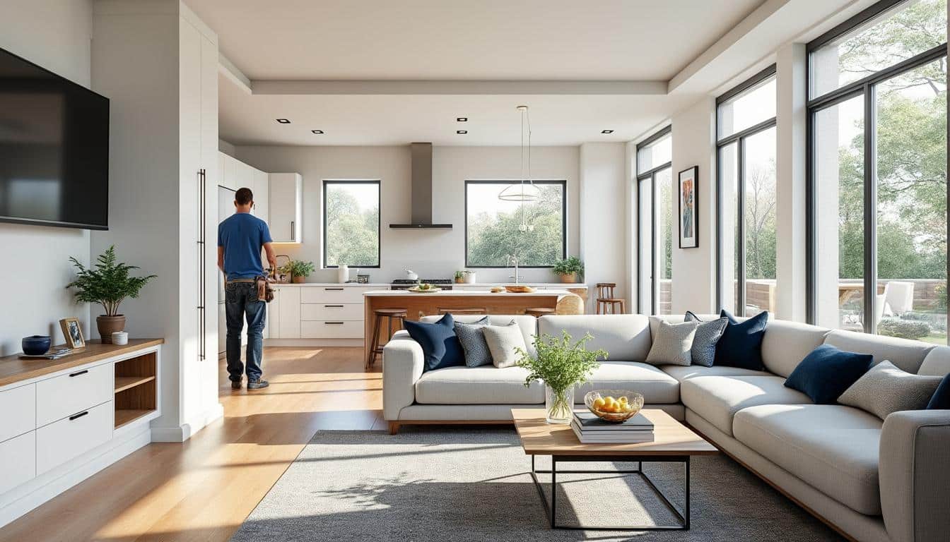 découvrez comment allouer efficacement votre budget lors d'une rénovation pour maximiser la valeur de revente de votre bien immobilier.