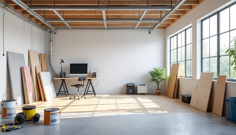 découvrez les règles essentielles à respecter pour transformer un garage en studio et réussir votre projet de rénovation en toute légalité.
