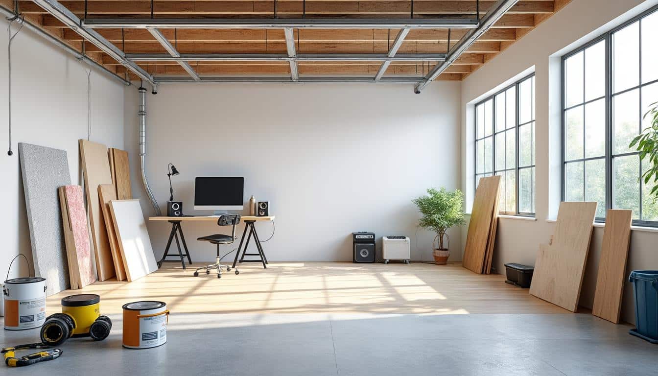 découvrez les règles essentielles à respecter pour transformer un garage en studio et réussir votre projet de rénovation en toute légalité.