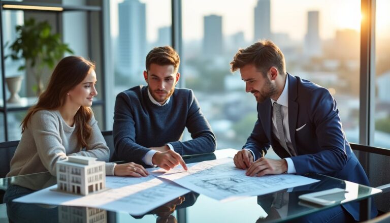 découvrez comment sécuriser votre investissement lors d'un achat sur plan en vérifiant les garanties offertes par le promoteur immobilier.