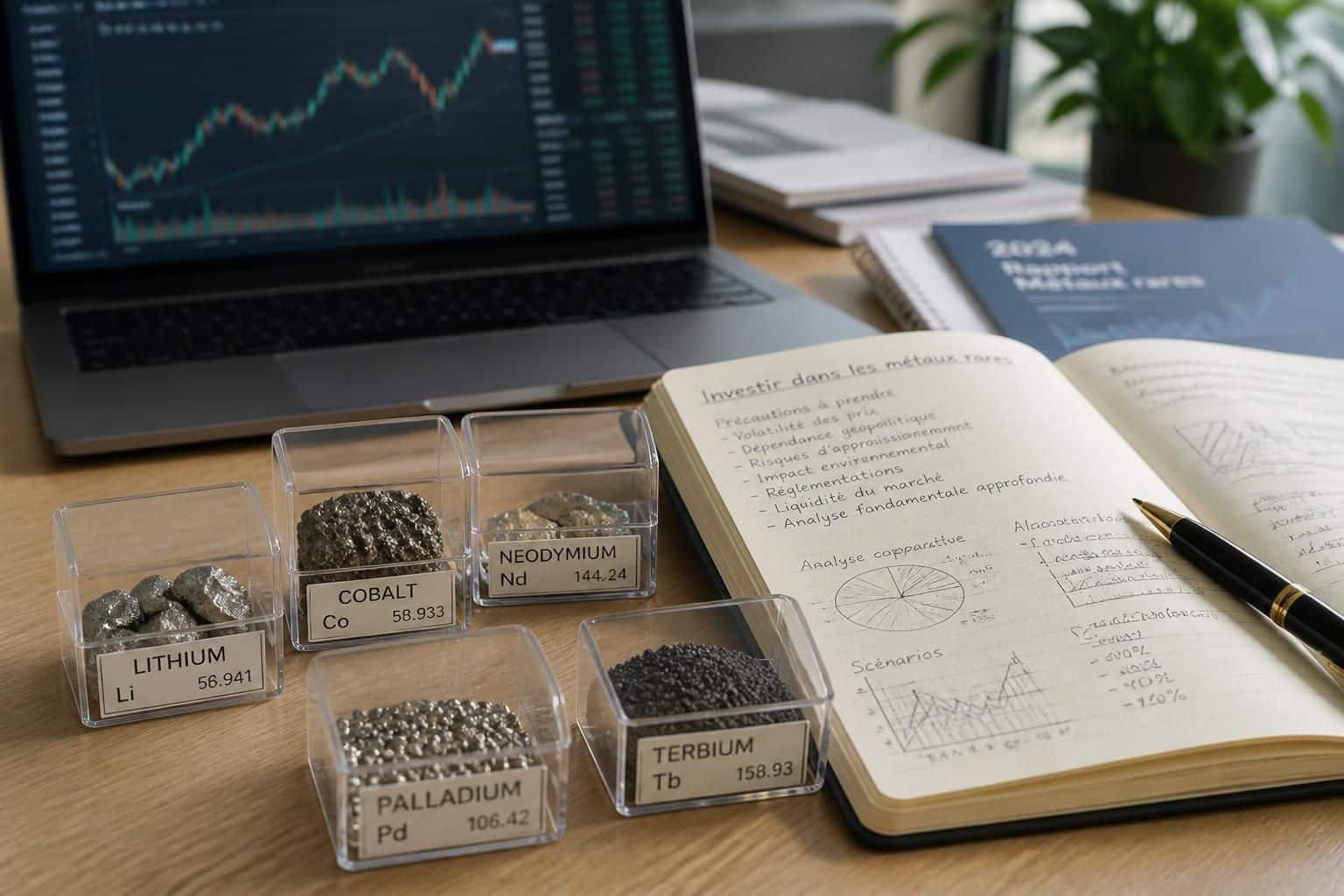 découvrez les précautions essentielles à prendre avant d'investir dans les métaux rares pour sécuriser votre placement et maximiser vos chances de succès.