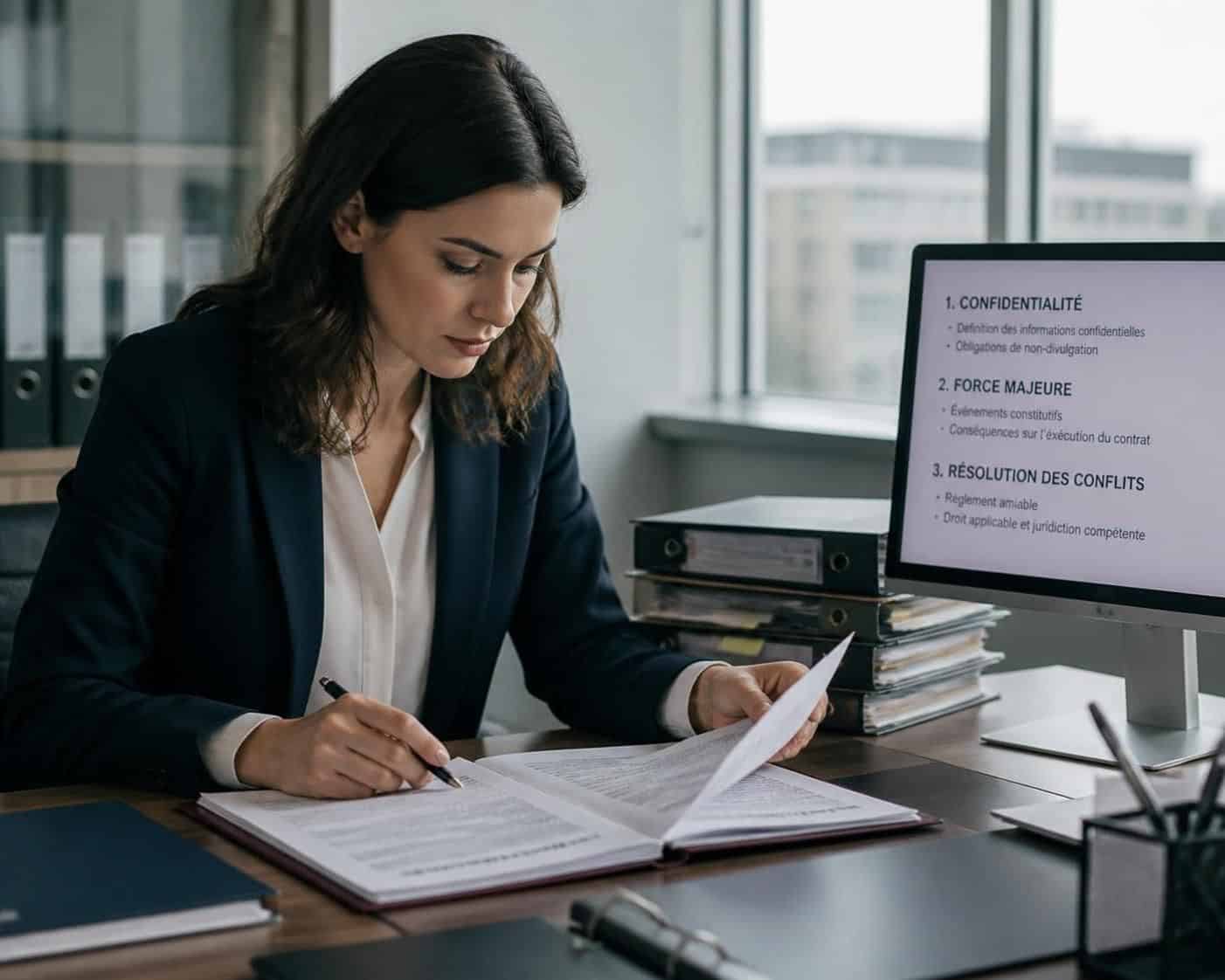 d&eacute;couvrez les meilleures m&eacute;thodes pour s&eacute;curiser vos contrats commerciaux et prot&eacute;ger vos int&eacute;r&ecirc;ts dans vos relations d'affaires.