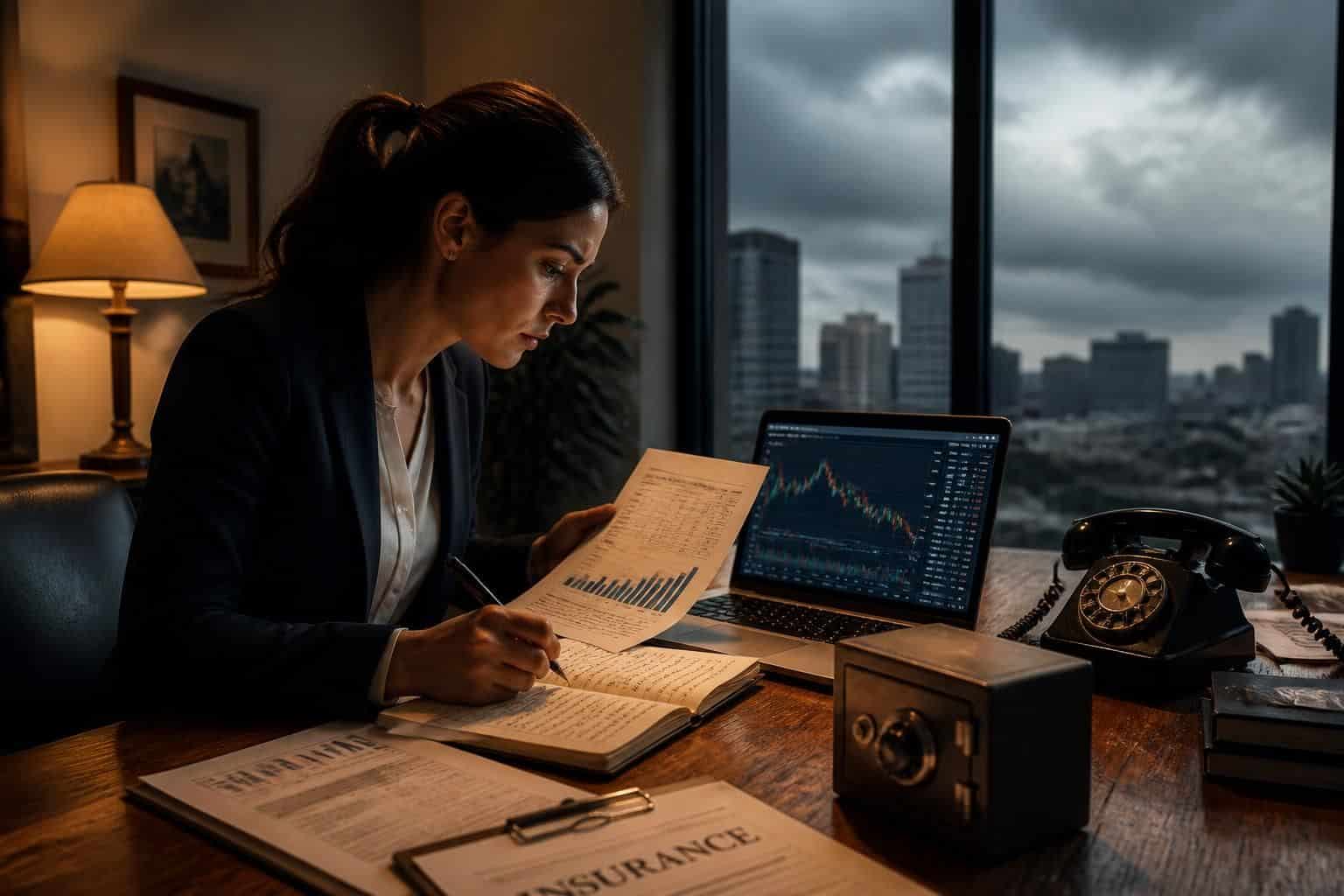 découvrez des stratégies d’investissement défensif efficaces pour protéger votre capital et minimiser les risques en période de crise économique.